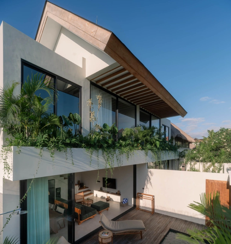 Brand New 1-Bedroom Villa in Canggu – Quality Build in a Quiet Green Setting, 1-bed villa for rent in Canggu – photo 3 of 14