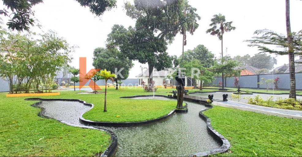 Homey Spacious Garden 3BR Villa Located in Kerobokan, 3-bed villa for rent in Seminyak – photo 5 of 15