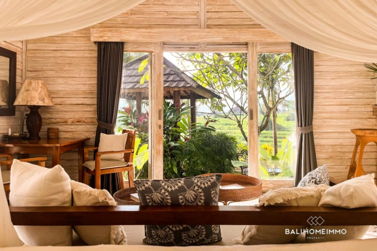 1 Bedroom Guest House with Ricefield View in North Canggu Bali, 1-bed villa for rent in Canggu – photo 3 of 9