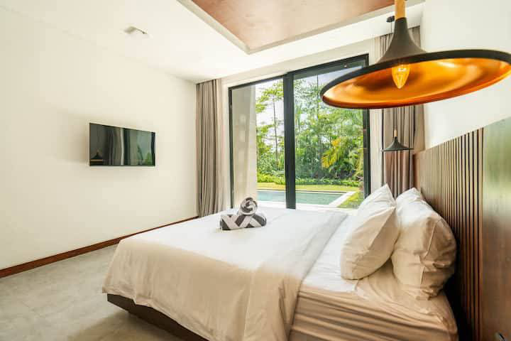 Villa For Rent 4 Bed In Berawa,Badung Bali, 4-bed villa for rent in Canggu – photo 3 of 15