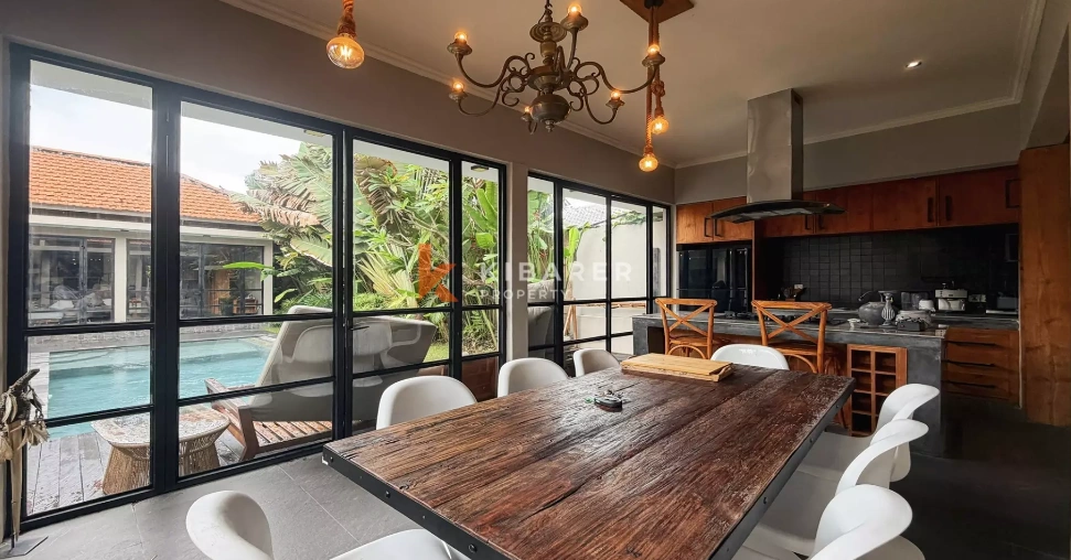 Beautiful Luxury Villa Three bedrooms in Prime location Canggu Area, 3-bed villa for rent in Canggu – photo 14 of 15