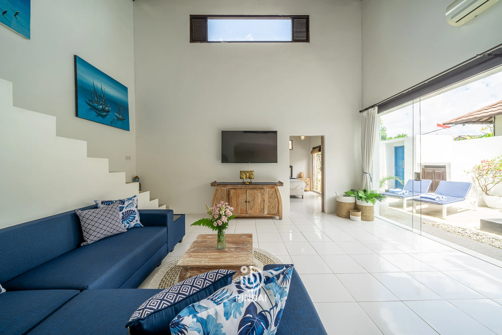 Move in December 14,ENCLOSED, NO CONSTRUCTION,5km to BEACH, 2-bed villa for rent in Uluwatu – photo 5 of 15