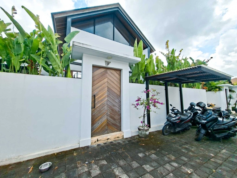 2BR Villa with Open Living and Rice Field Views in Cepaka, 2-bed villa for rent in Tabanan – photo 11 of 15