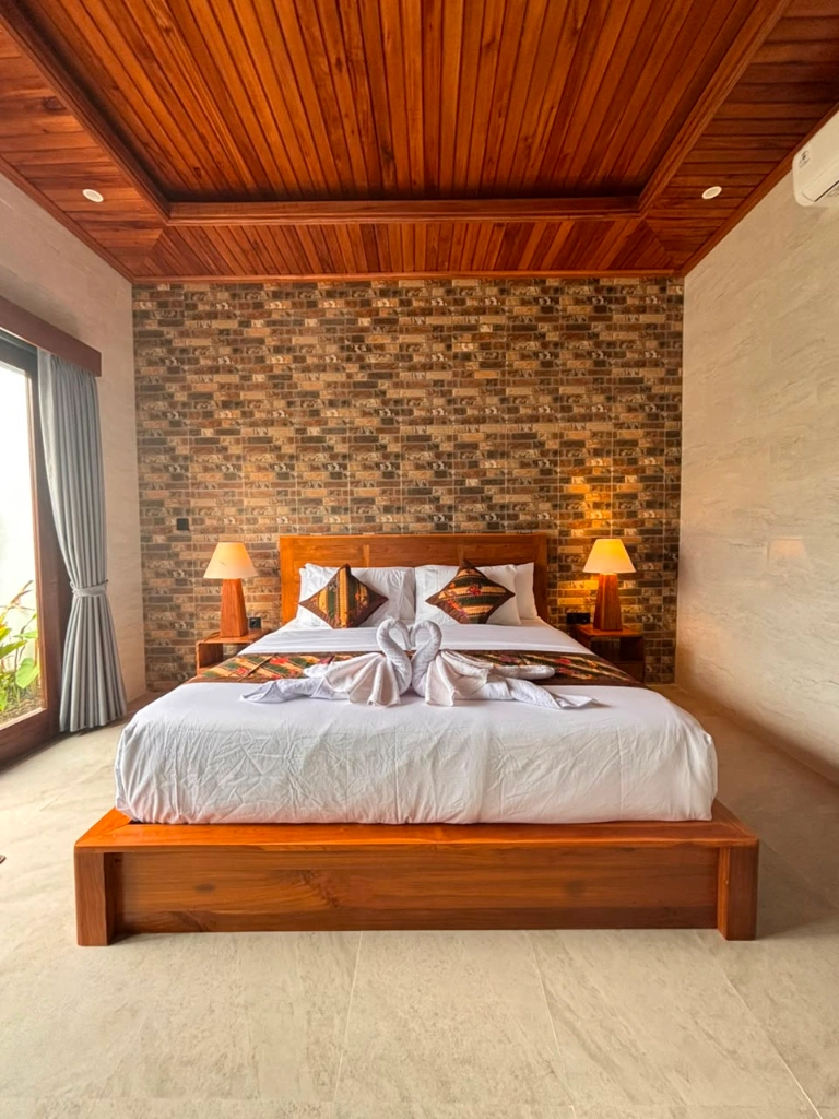 New 2 Bedroom Villa in Ubud with Garden, 2-bed villa for rent in Ubud – photo 2 of 15