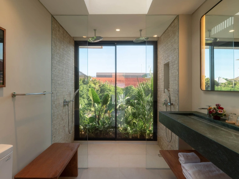 Brand New 1-Bedroom Villa in Canggu – Quality Build in a Quiet Green Setting, 1-bed villa for rent in Canggu – photo 9 of 14