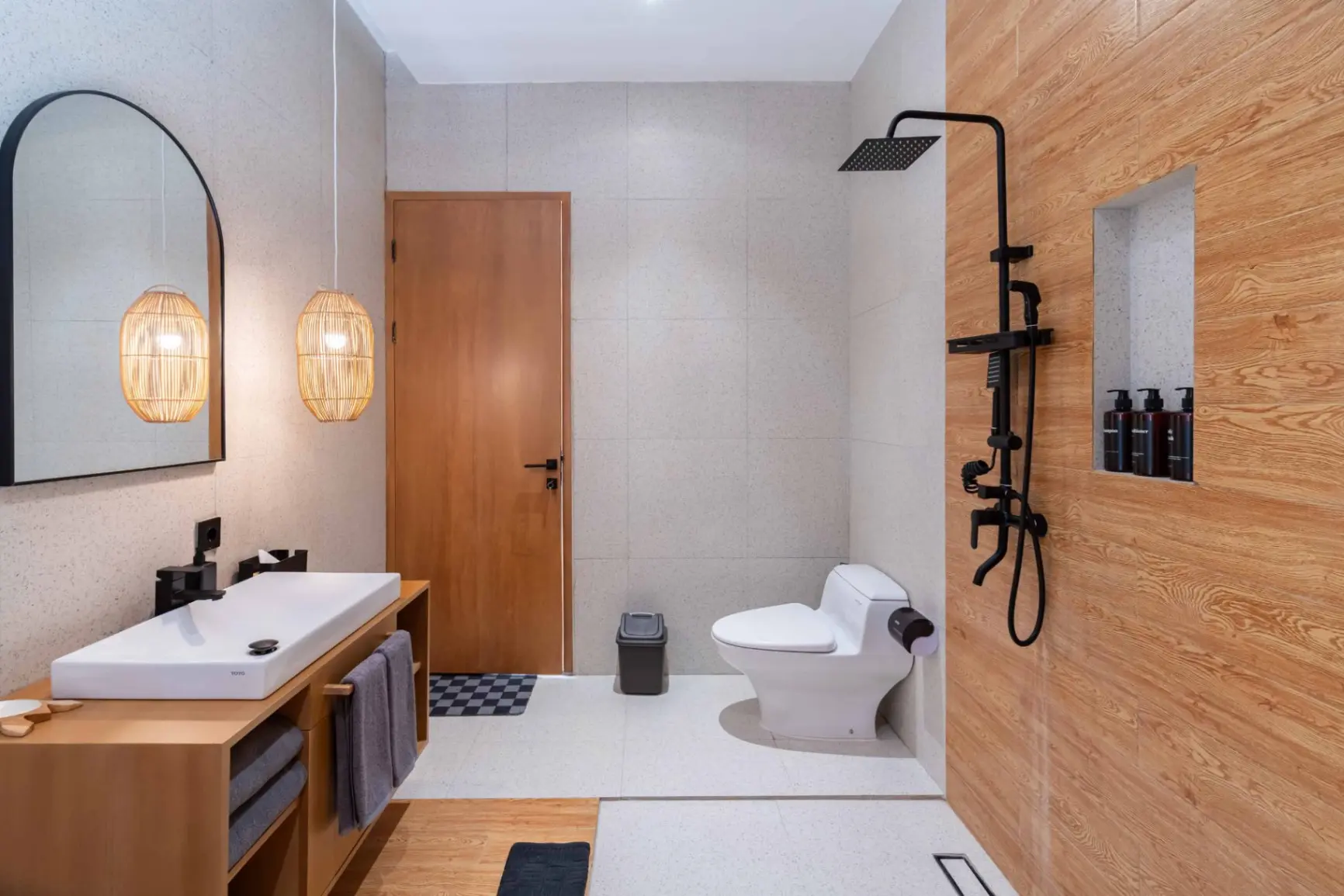 New LUXURY 3 Bedroom Modern Villa in Jimbaran Uluwatu, 3-bed villa for rent in Uluwatu – photo 8 of 15