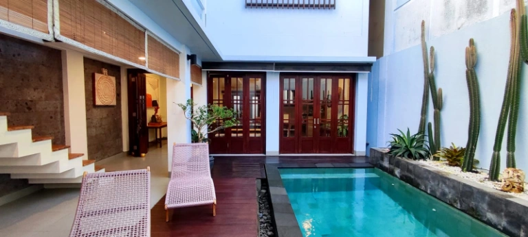 Contemporer Style Villa in Ungasan Area, 2-bed villa for rent in Uluwatu – photo 2 of 11