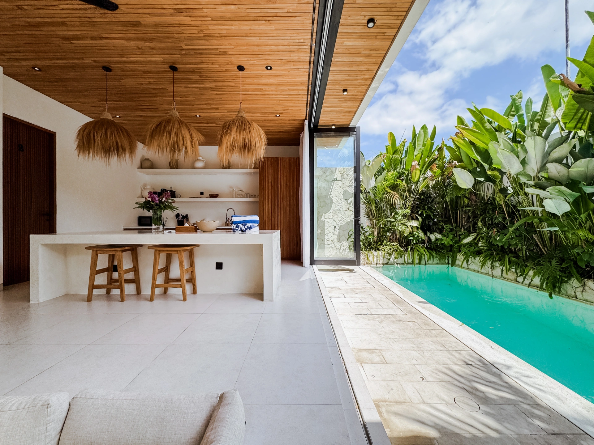 2-bedroom Villa in Tumbak Bayuh, Canggu, 2-bed villa for rent in Pererenan – photo 9 of 15
