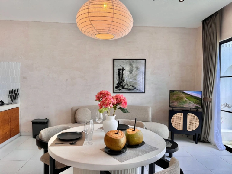 Beautiful Modern Style 1 Bedroom Villa for Rent, 1-bed villa for rent in Canggu – photo 4 of 8