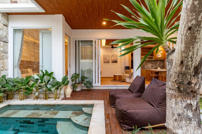 H Villas (Video included in this post), 3-bed villa for rent in Pererenan – photo 2 of 15