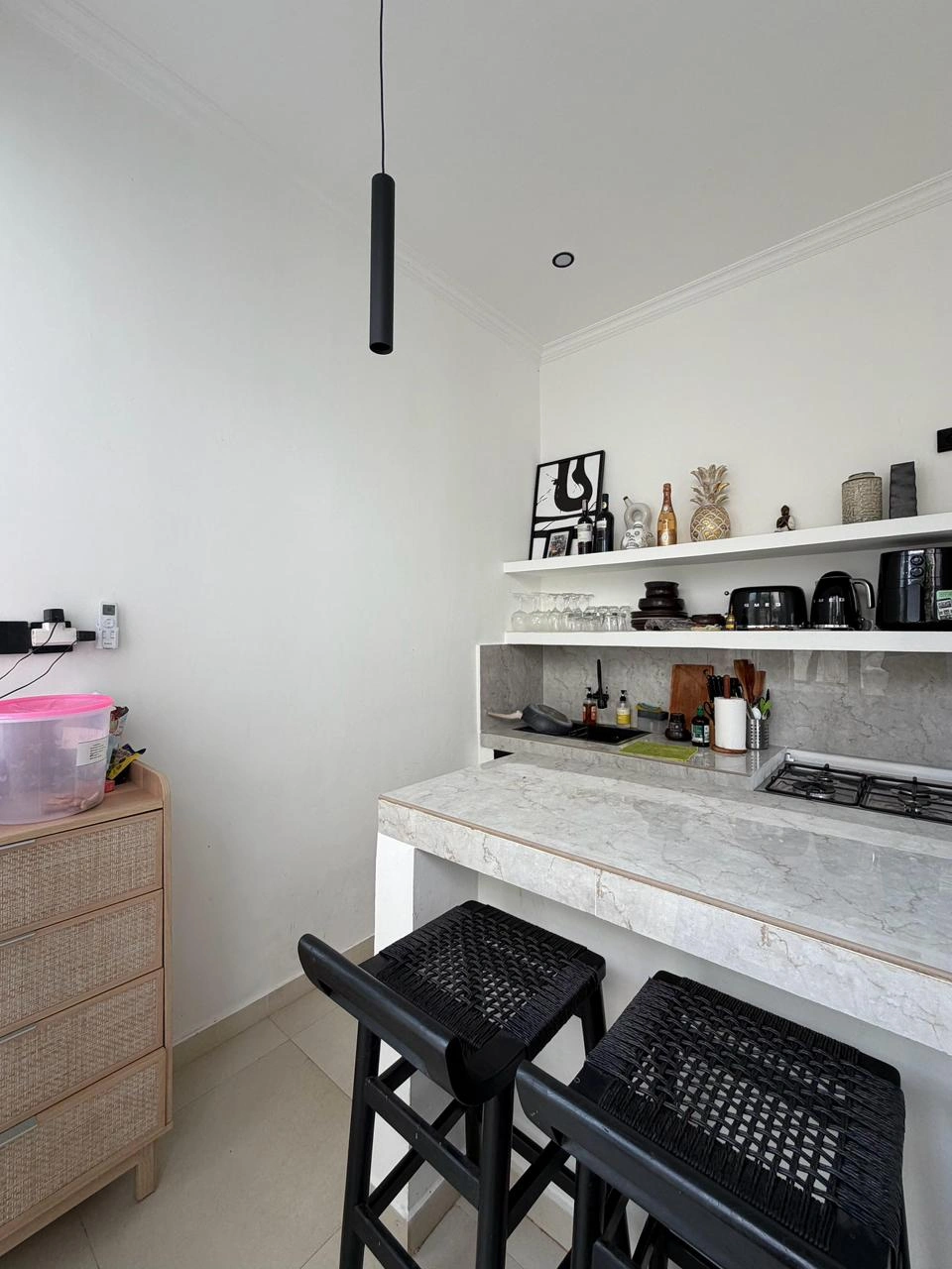 Charming 3BR Villa – Monthly Rental in Buduk (Canggu Area), 3-bed villa for rent in Canggu – photo 3 of 15