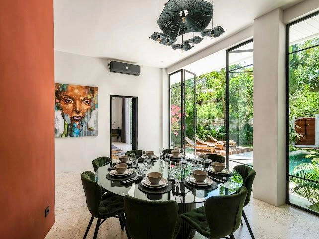 Tropical 4BR Villa with Sauna in Pererenan, 4-bed villa for rent in Pererenan – photo 13 of 15