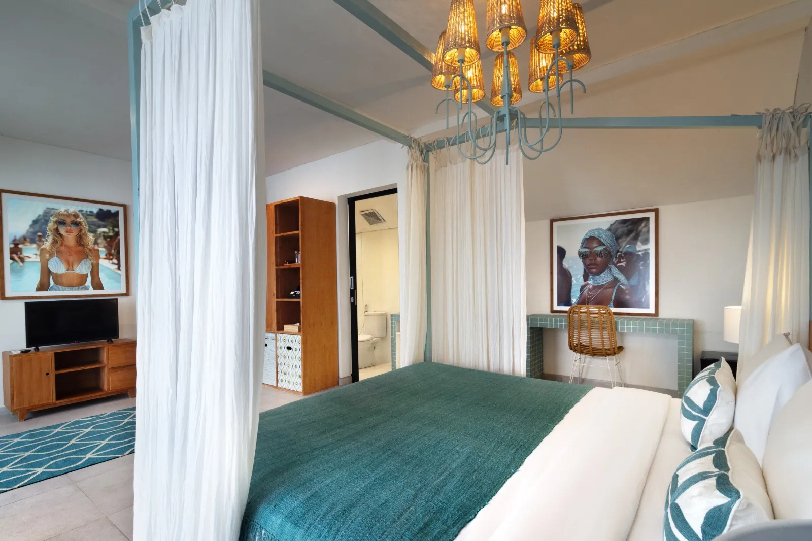 Trendy Studio Room in Berawa, 1-bed villa for rent in Canggu – photo 13 of 15