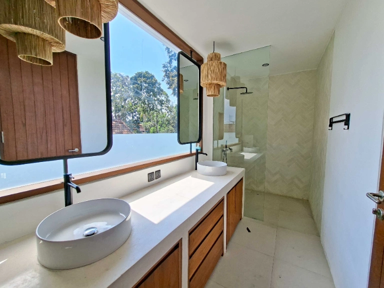3BR Jungle Villa and Elegant Riverside Retreat in Tranquil Cepaka, 3-bed villa for rent in Tabanan – photo 6 of 15