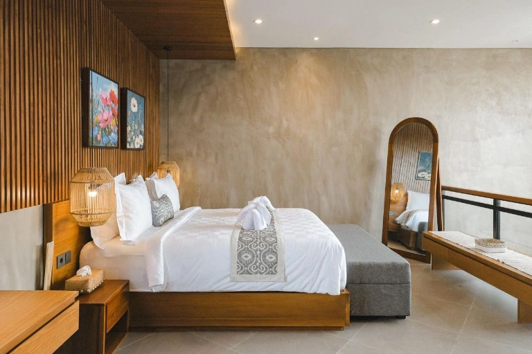 BERMUDA VILLA 1BR Mezzanine, 1-bed villa for rent in Canggu – photo 12 of 15