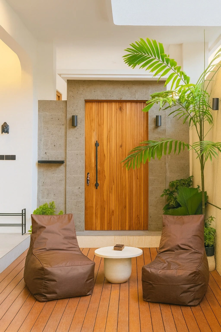 Modern Boutique 3 Bedroom Villa | North Canggu, 3-bed villa for rent in Canggu – photo 2 of 15