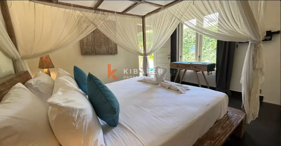 Peaceful Well Design 2BR Villa Near to French School in Umalas, 2-bed villa for rent in Seminyak – photo 5 of 13