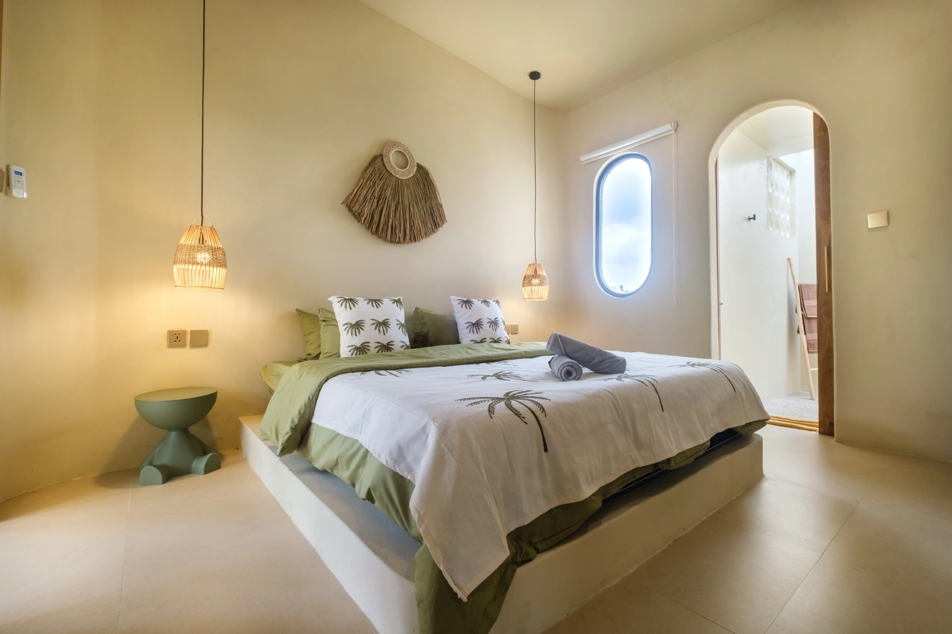 VILLA MAE FOR RENT 2 bedrooms + enclosed living room Tumbak bayuh, 2-bed villa for rent in Canggu – photo 6 of 15