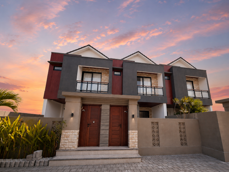 Modern Rice Field | Pool • Gym • Sunset Views, 2-bed villa for rent in Canggu – photo 3 of 15