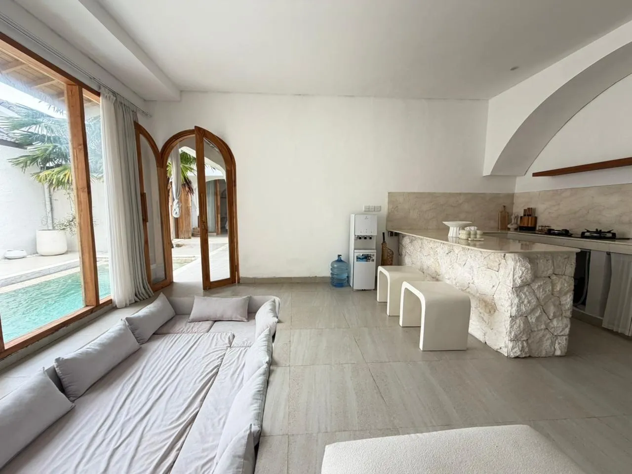 Villa For Rent 3 Bed In Seseh,Cemagi Badung Bali, 3-bed villa for rent in Seseh – photo 9 of 12