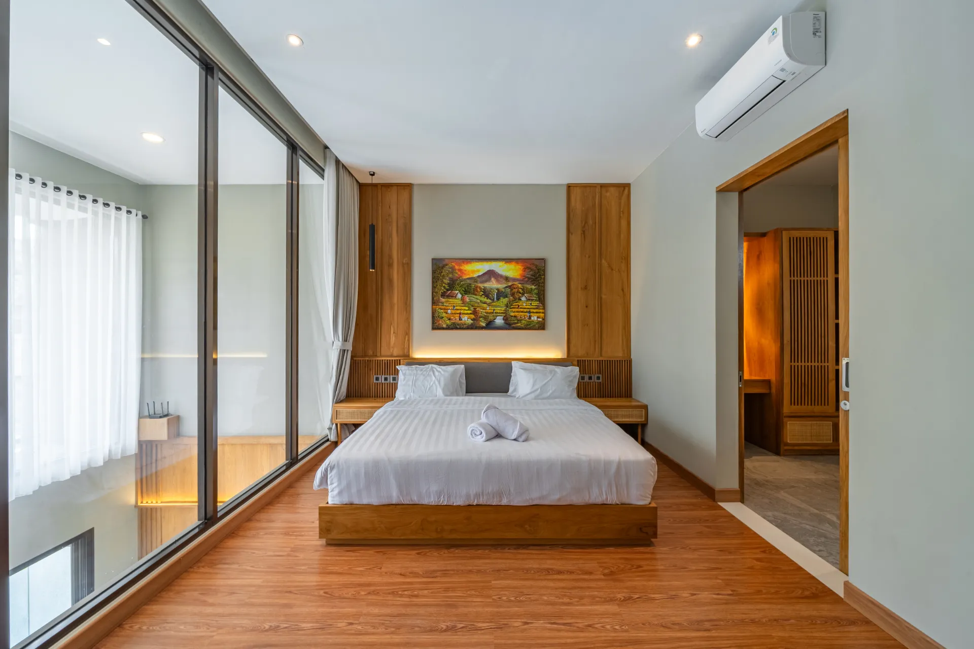 Villa Echo - Brand New Luxury 1-Bedroom Loft Villa next to Echo Beach, 1-bed villa for rent in Canggu – photo 7 of 14