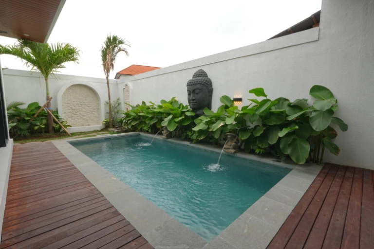 Villa For Rent 2 Bed In Padonan,Badung Bali, 2-bed villa for rent in Canggu – photo 7 of 15
