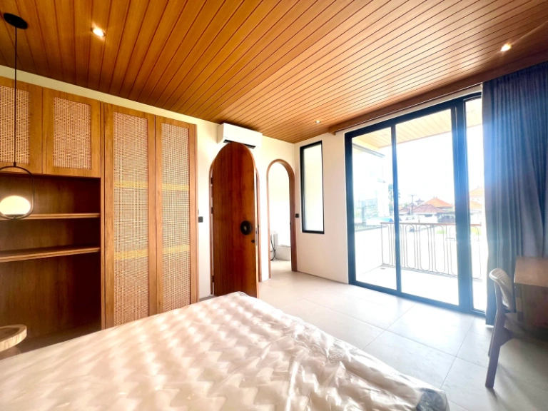 Brand New 2 Bedrooms Villa 2 Minutes Away to Cemagi Beach, 2-bed villa for rent in Pererenan – photo 7 of 15