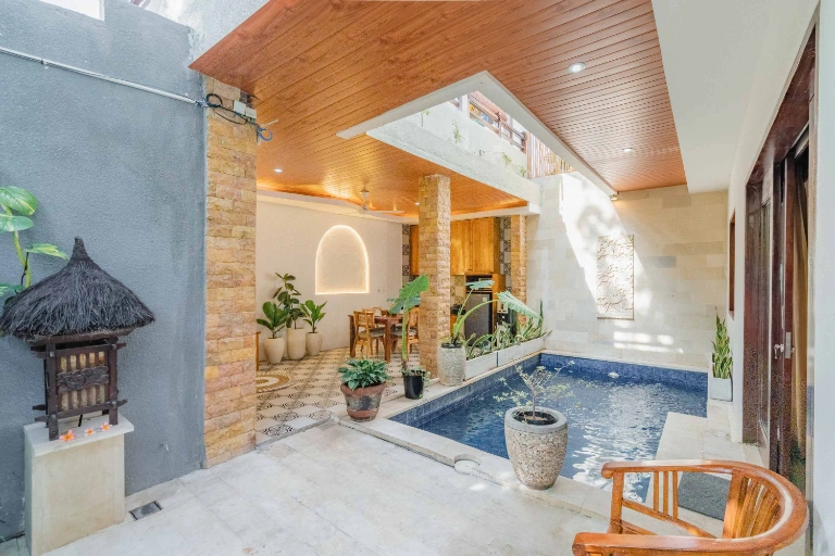 2 Bedroom Modern Villa in Ungasan Uluwatu, 2-bed villa for rent in Uluwatu – photo 11 of 15