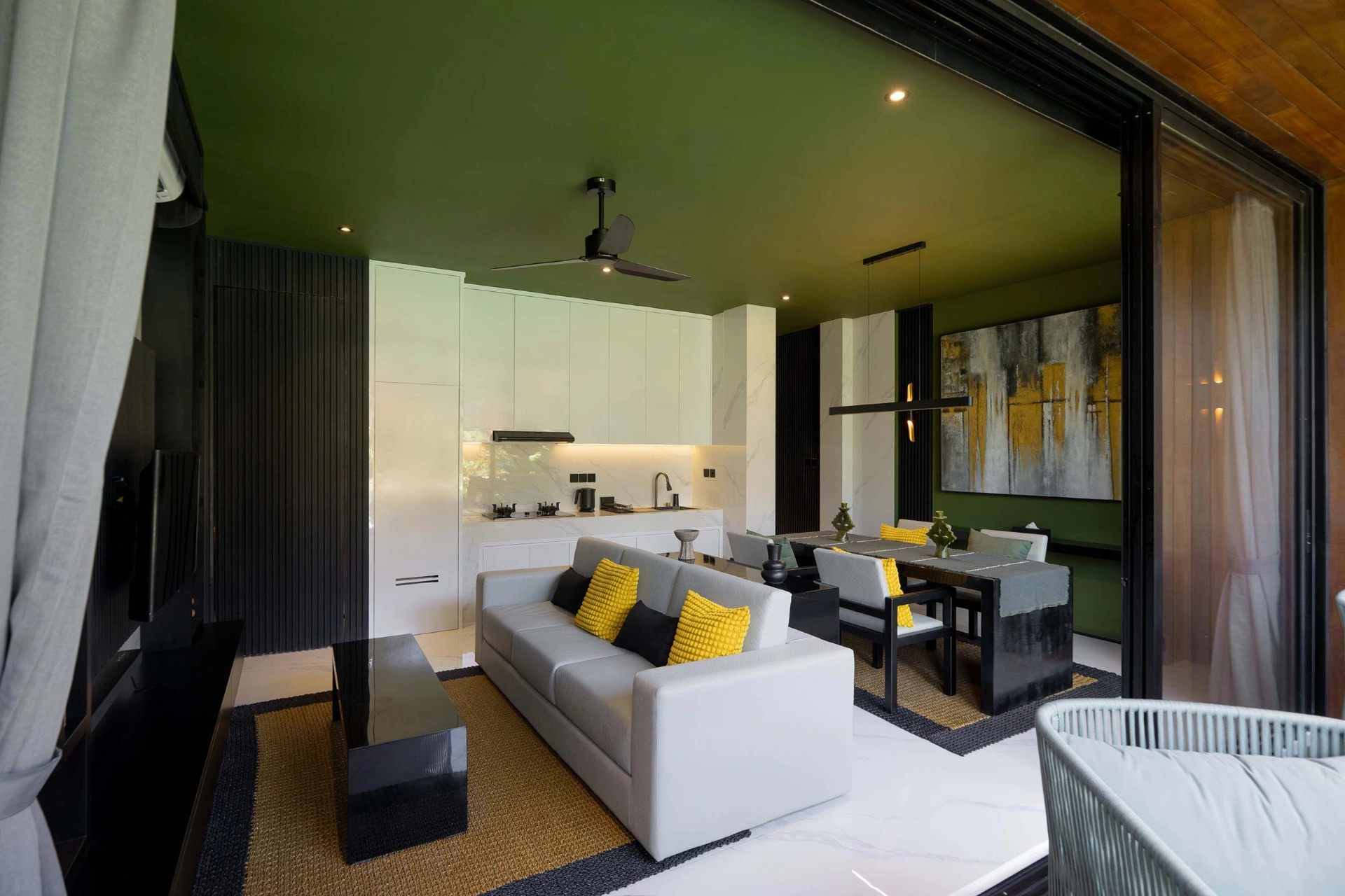 Ricefield Lagoon 1BR Villa 3 mins to Ubud Center, 1-bed villa for rent in Ubud – photo 12 of 15