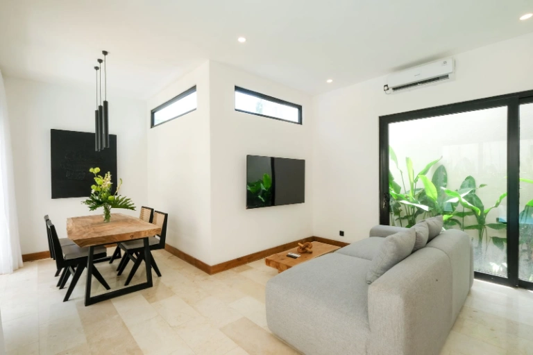 1BR + 1 Office Private Villa - Pererenan (walking distance to the beach!), 1-bed villa for rent in Pererenan – photo 4 of 15