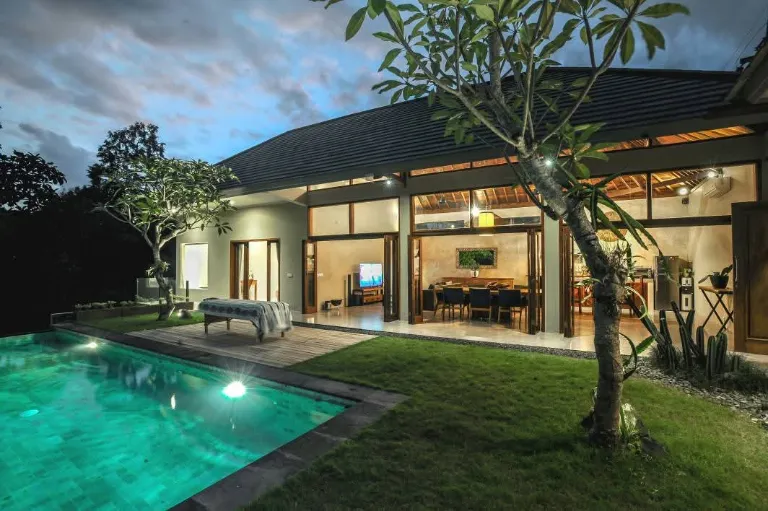 3 Bedroom Villa in Munggu, Idr 78 Mill/month, 3-bed villa for rent in Canggu – photo 2 of 15