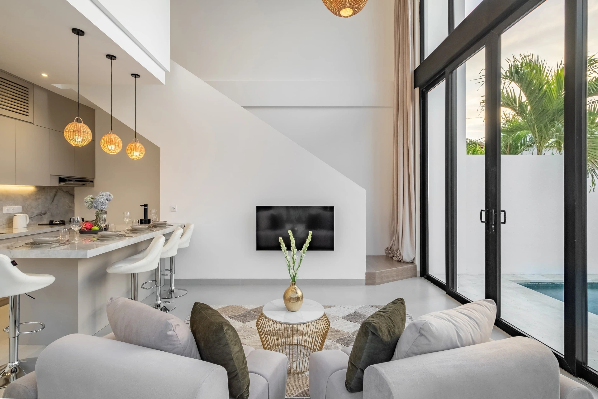 Moderne Villa in Canggu, 2-bed villa for rent in Canggu – photo 3 of 10