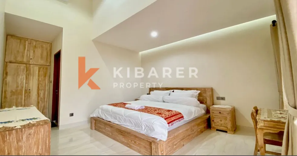 Comfortable Two Bedroom Enclosed Living Room Villa in Sanur, 2-bed villa for rent in Sanur – photo 2 of 11