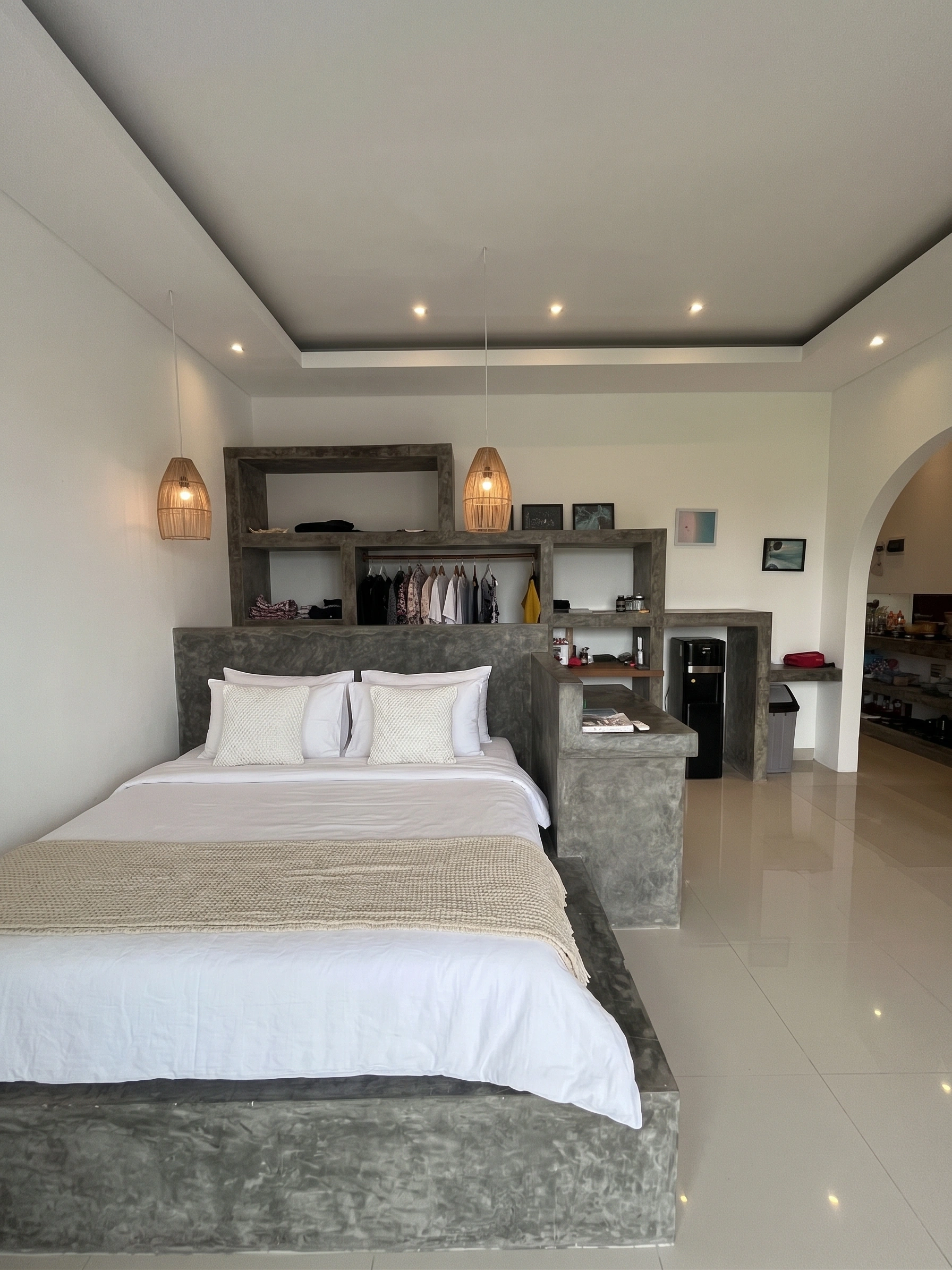 1 bedroom loft Appartment in Berawa, 1-bed villa for rent in Canggu – photo 5 of 10