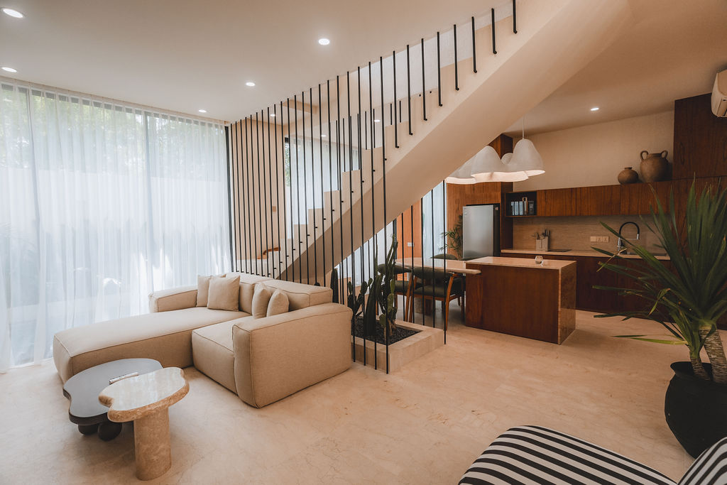 Modern 2BR Villa w/ Private Pool and Home Office, 2-bed villa for rent in Canggu – photo 15 of 15