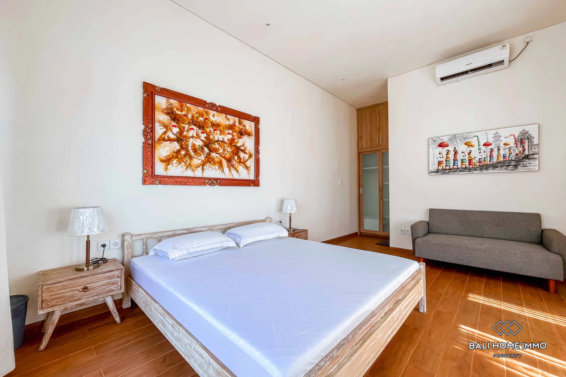 Beautiful 2 Bedrooms Villa for Yearly Rental in Ungasan, 2-bed villa for rent in Uluwatu – photo 9 of 12