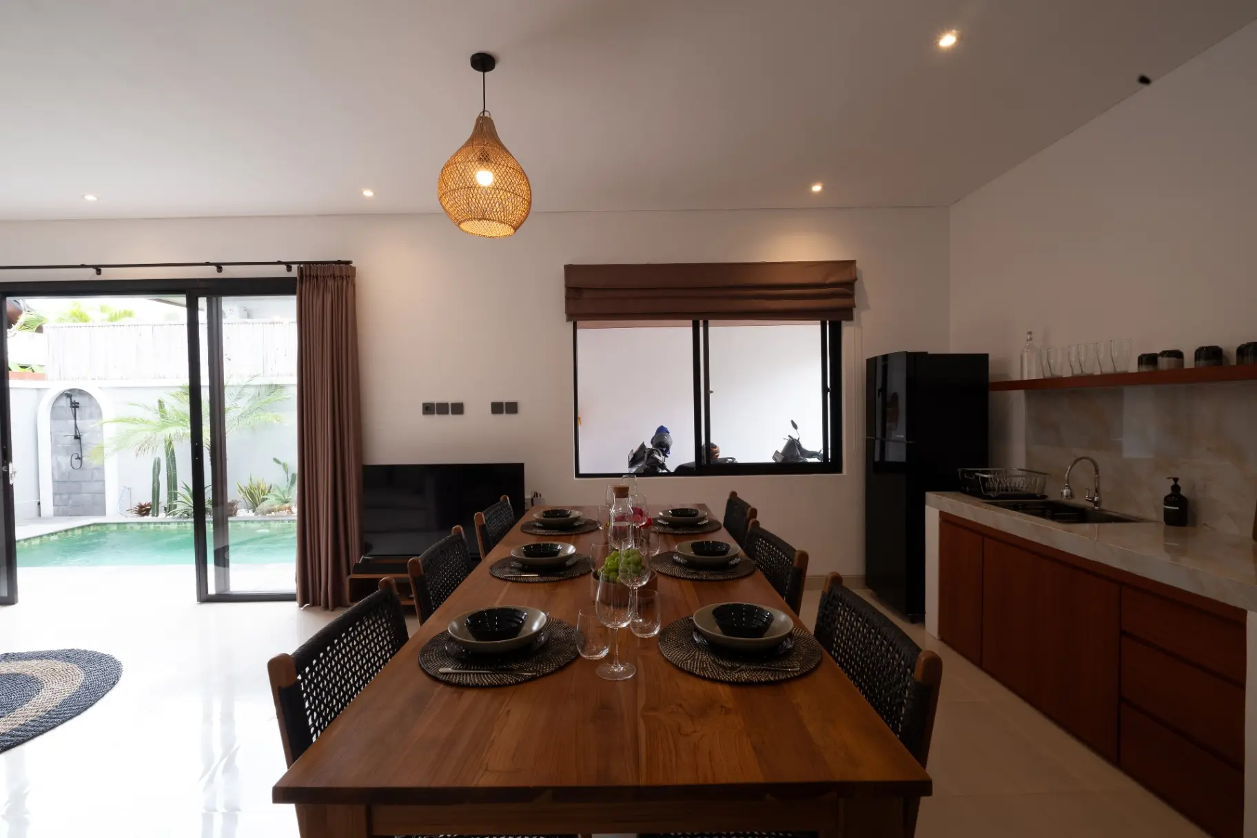 Villa Delila – Brand New 2 Bedroom Modern Villa in Prime location of Canggu, 2-bed villa for rent in Canggu – photo 8 of 15