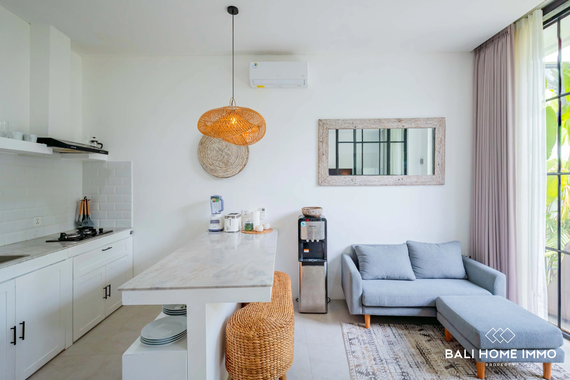 Stylish 1 Bedroom Turn Key Villa for Rent & Sale near Bingin Beach, 1-bed villa for rent in Uluwatu – photo 8 of 12