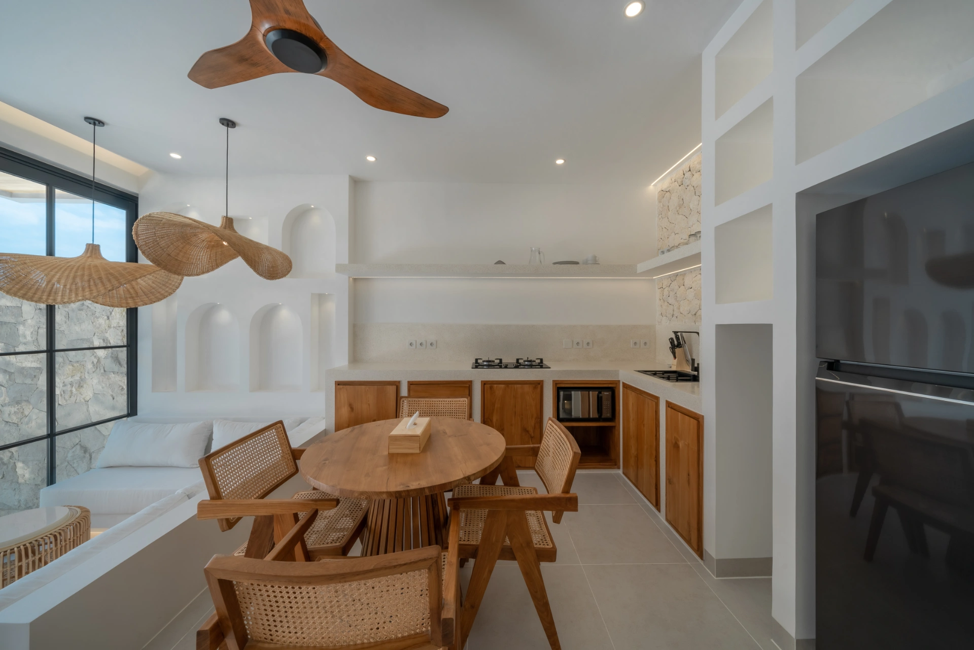 Villa Maiora 5 - Brand New 1BR Mediterranean Oasis in Central Canggu, 1-bed villa for rent in Canggu – photo 6 of 15