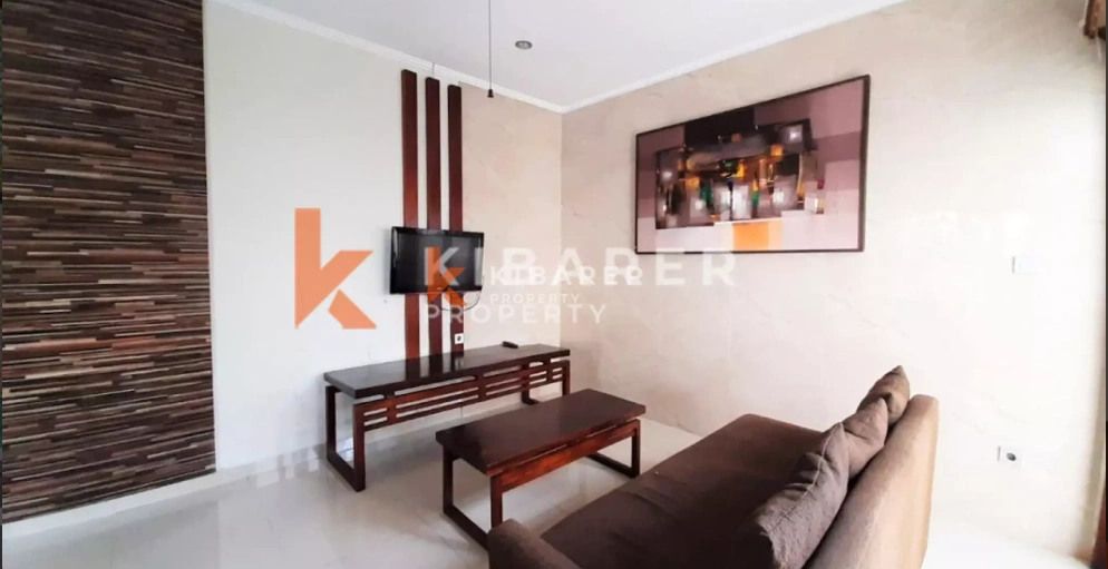 Simple & Cozy Two Bedroom Pool Villa Nestled in Kerobokan, 2-bed villa for rent in Seminyak – photo 2 of 11