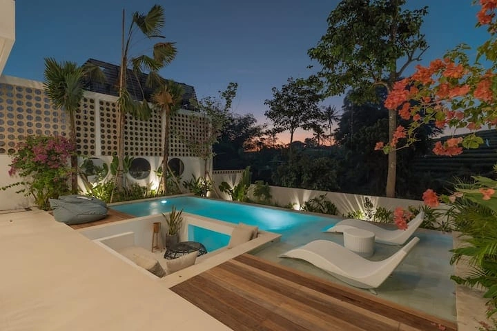 2 Bedrooms Villa for Monthly Rent in Canggu-buduk, 2-bed villa for rent in Pererenan – photo 5 of 15