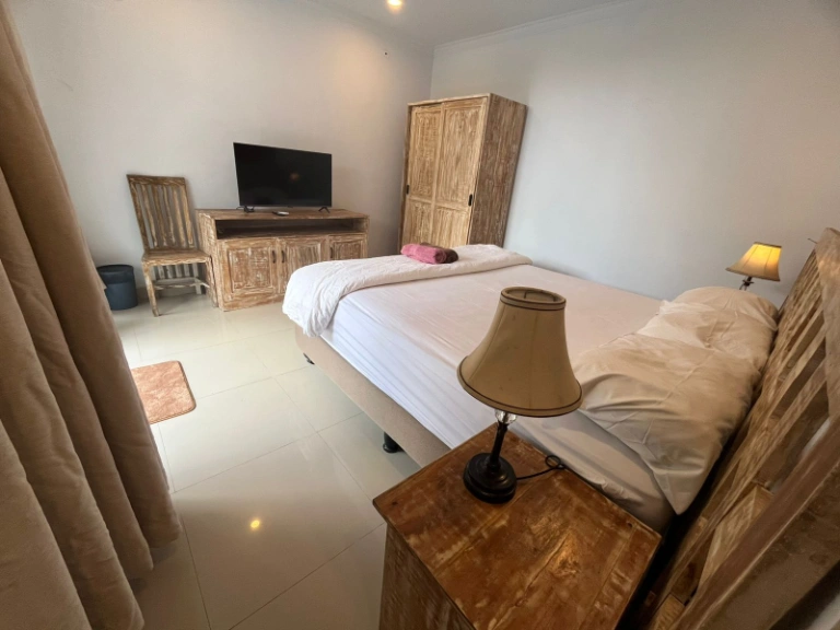 Modern 1 Bedroom Villa in Buduk near Canggu, 1-bed villa for rent in Canggu – photo 3 of 15