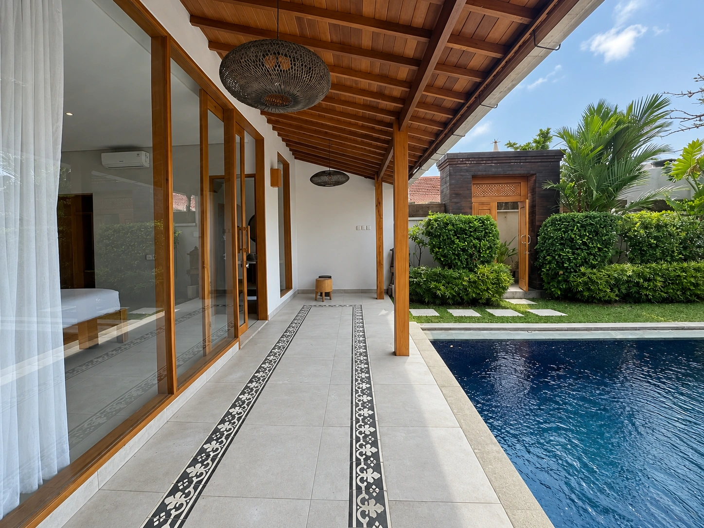 2 BR Private Pool Villa in Seseh | 5 Minutes to Seseh Beach | Yearly Rental Only, 2-bed villa for rent in Seseh – photo 11 of 15