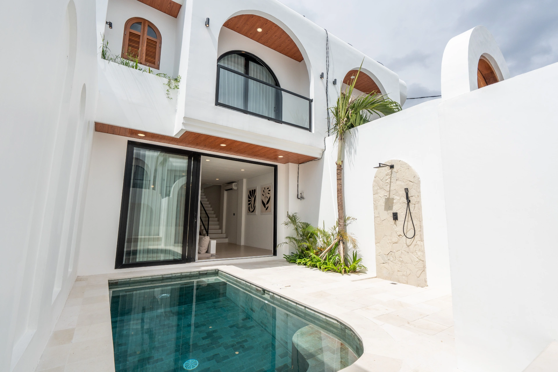 Brand-New Modern 2BR Villa - Pererenan,Tumbak Bayuh, 2-bed villa for rent in Pererenan – photo 2 of 15