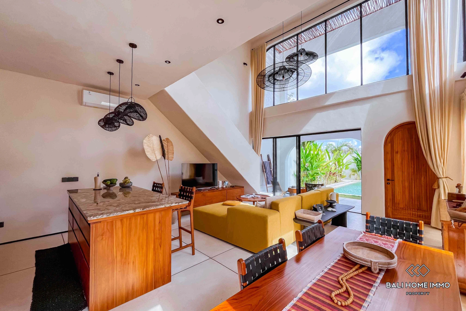Beautiful 2 Bedrooms Villa for Monthly Rental in Ungasan, 2-bed villa for rent in Uluwatu – photo 4 of 15