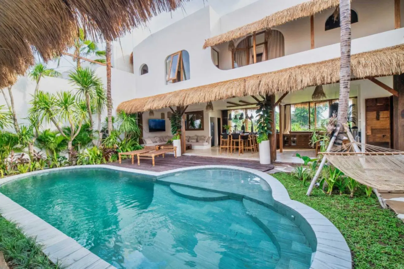 PRICE DROP!! 3BR Rice Field Villa, 3-bed villa for rent in Canggu – photo 8 of 15