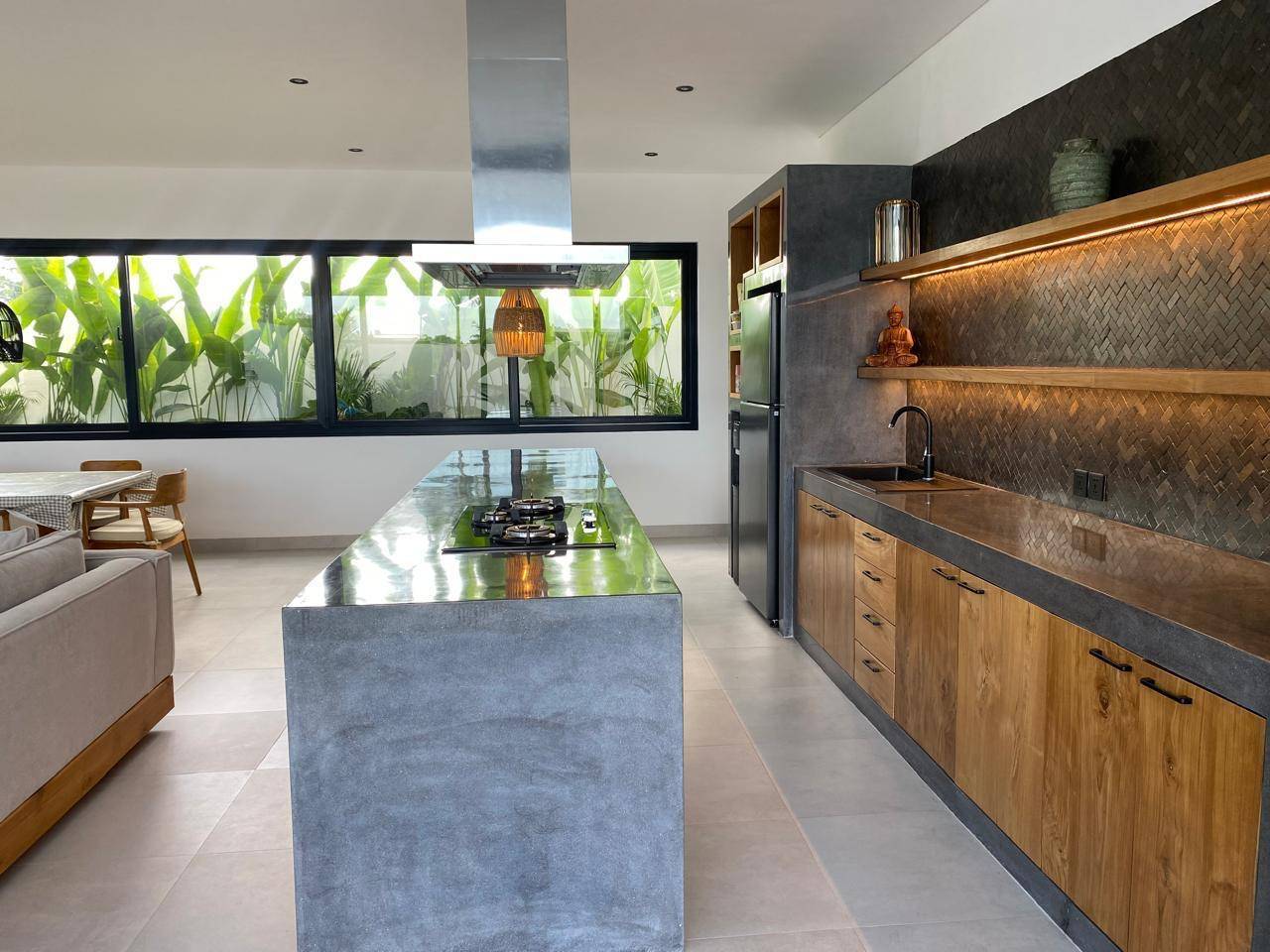 2-Bedroom Modern Big Garden Villa – Tumbak Bayuh, 2-bed villa for rent in Pererenan – photo 8 of 15