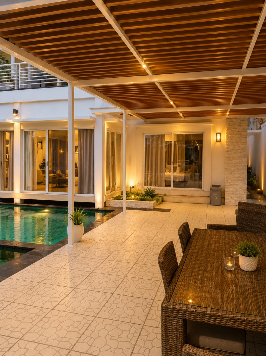 Villa for Rent in Ungasan Bali, 4-bed villa for rent in Uluwatu – photo 6 of 12