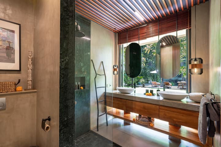 Villa for rent 3 bed in cepaka,tabanan bali, 3-bed villa for rent in Tabanan – photo 7 of 15