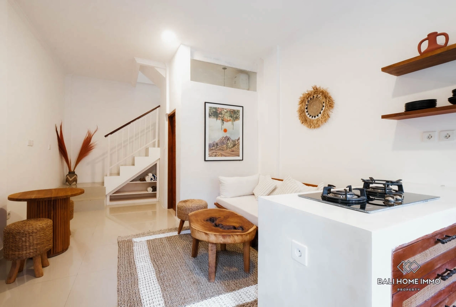1 bedroom apartment for sale and rental in Pererenan Bali, 1-bed villa for rent in Pererenan – photo 5 of 11